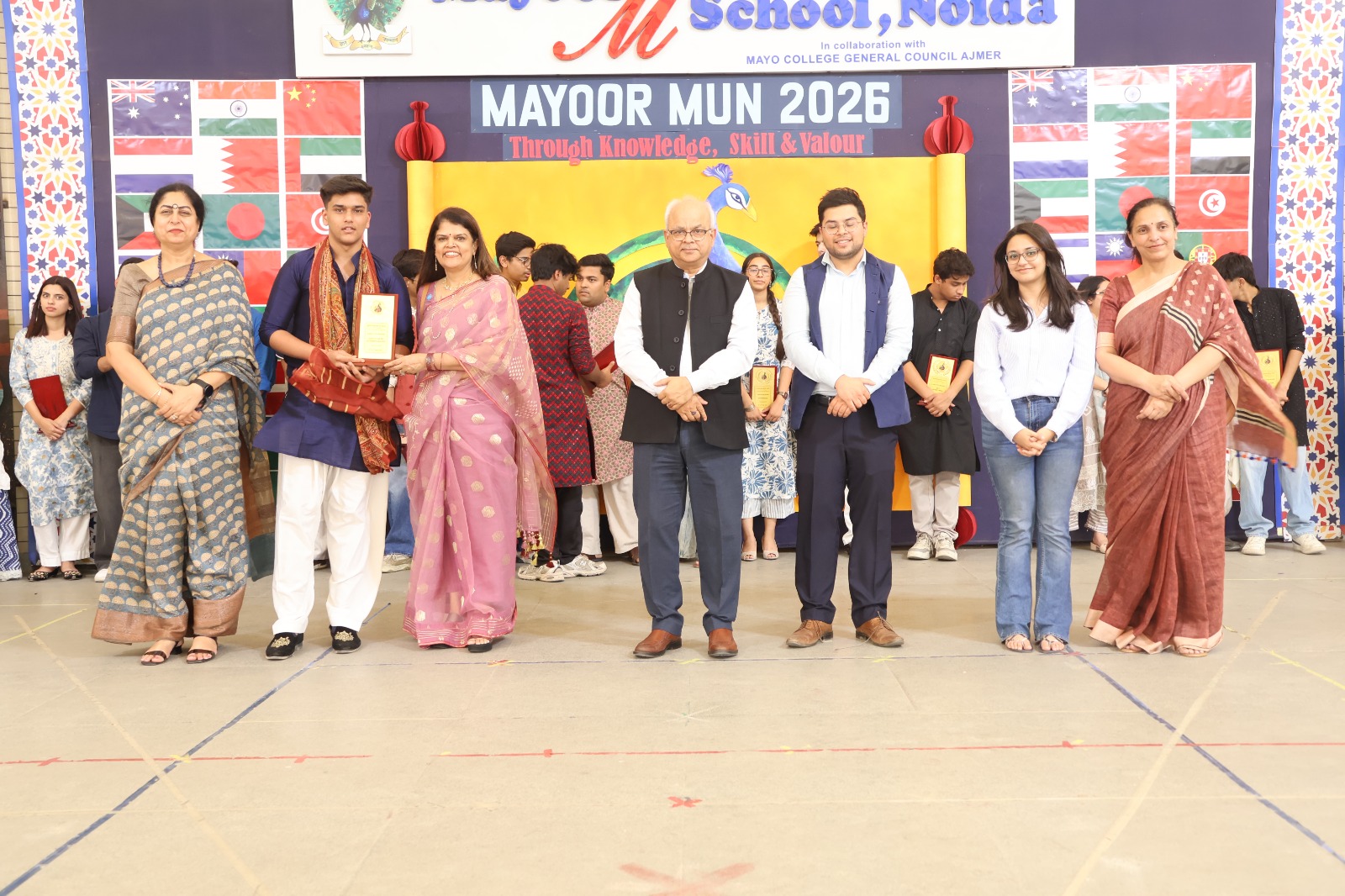 Voices of Diplomacy, Visions of Change- Mayoor MUN2026 
